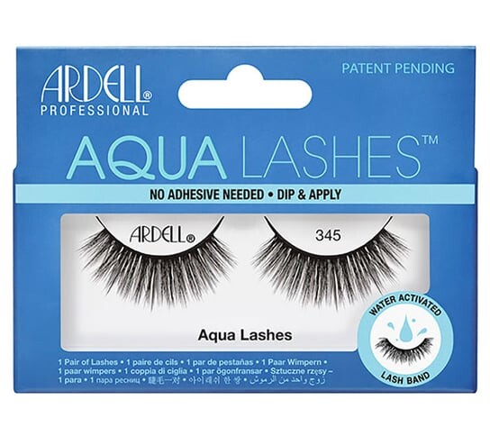 

Полоски для накладных ресниц, Aqua Lashes #345, 1 пара Ardell