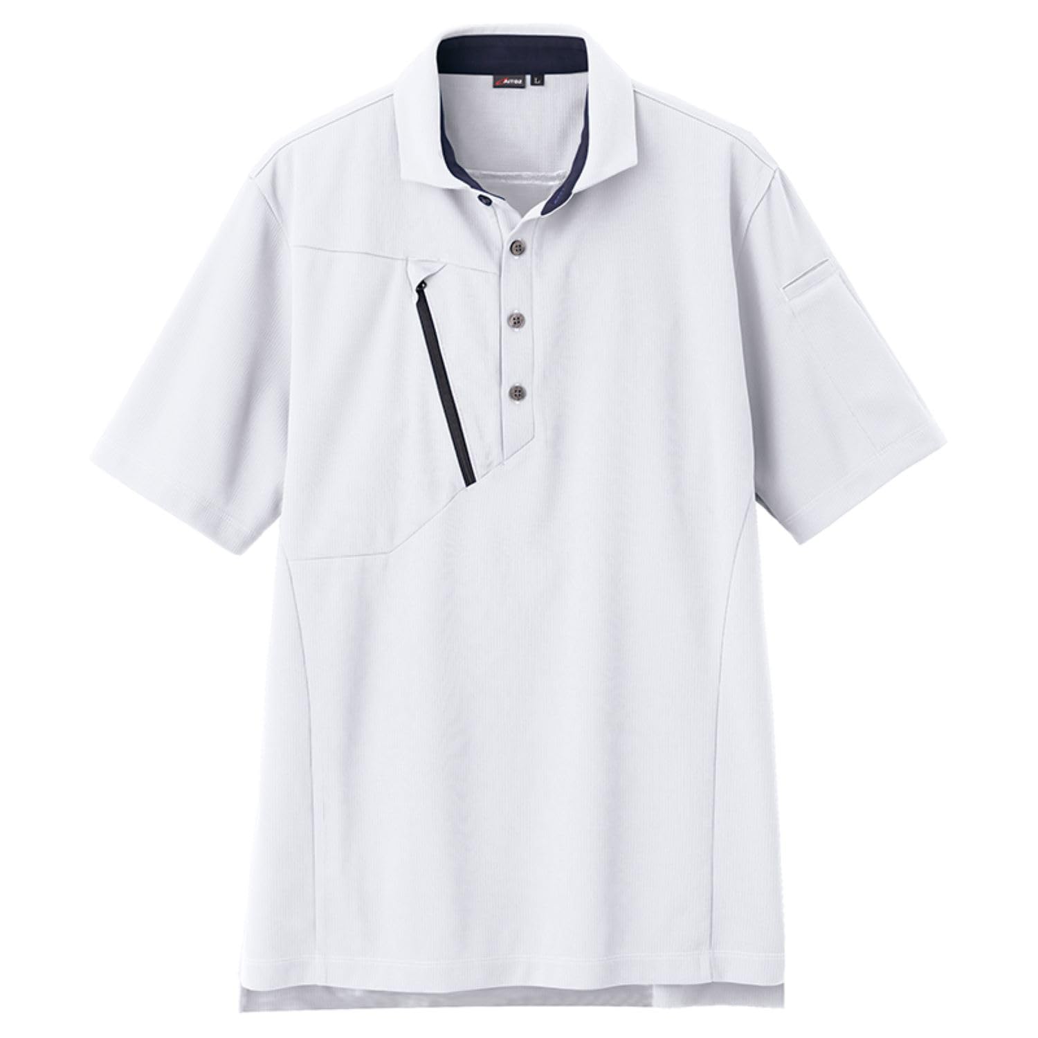 

Футболка-поло с коротким рукавом AITOZ, белая, AZ50016001L (унисекс), Белый, Футболка-поло с коротким рукавом AITOZ, белая, AZ50016001L (унисекс)