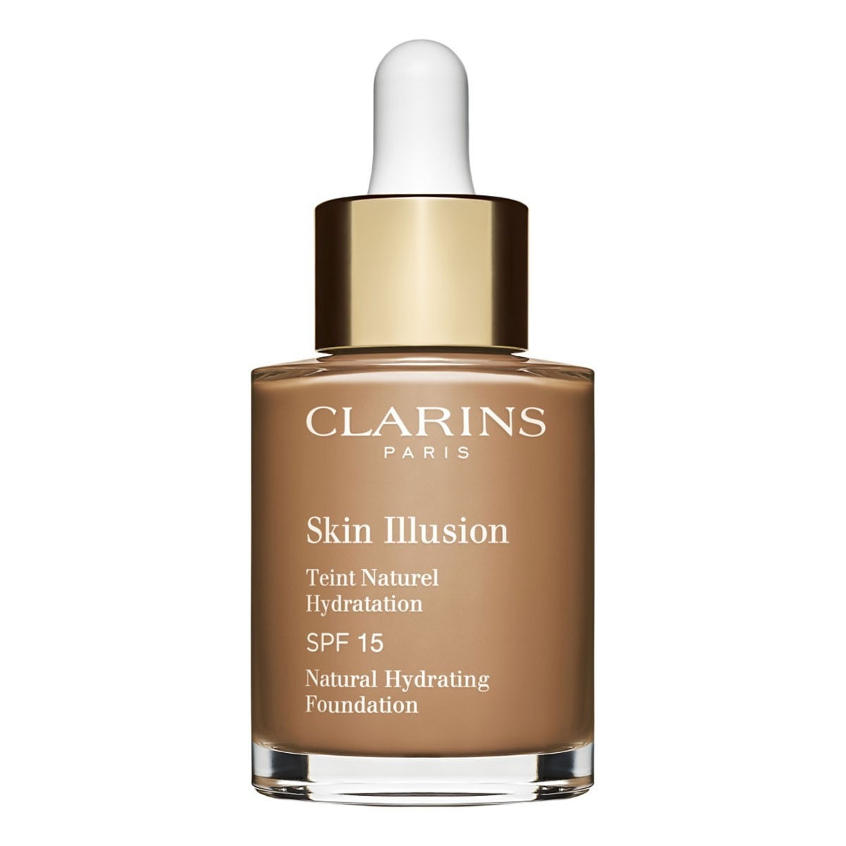 

Тональный крем для лица skin illusion spf 15 Clarins, 113 - chestnut, объем 30 мл