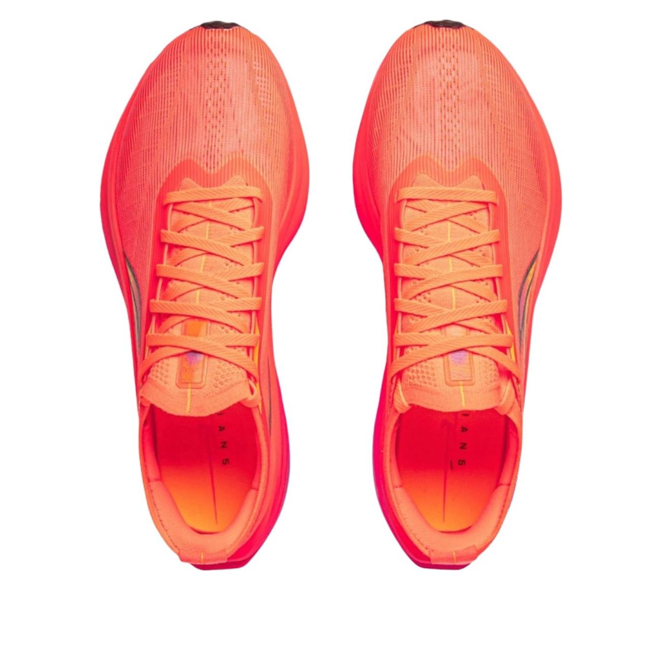 Li-Ning Ли-Нин Фейдиан 5 Элитный «Огненный оранжевый» — фото 4