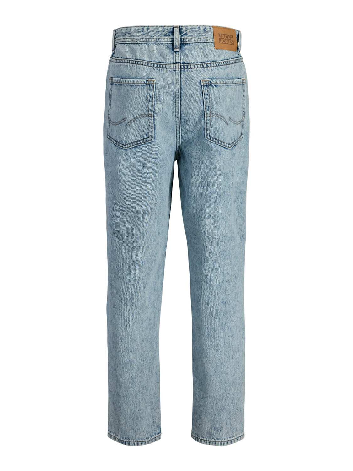 Jack & Jones Junior Джинсы свободного кроя 'JJIchris JJOriginal' в светло-голубом цвете — фото 2