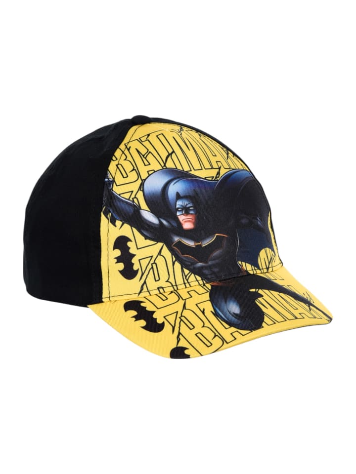 

Бейсболка Batman, черный