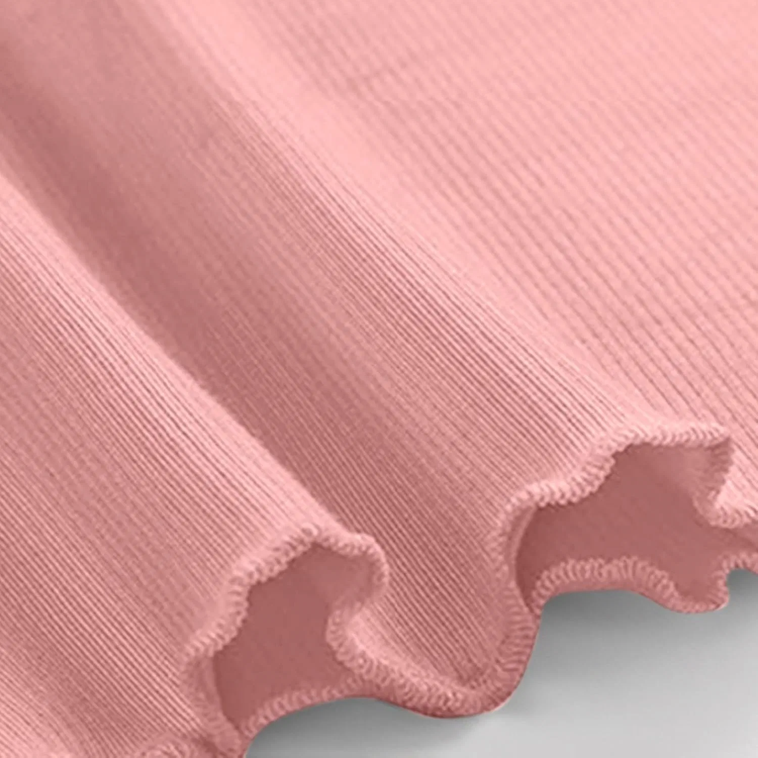 Детская футболка с коротким рукавом, рифленая, Whimsyria, 01 Pink — фото 4