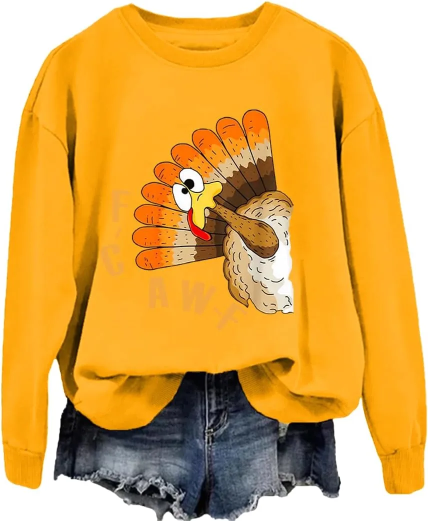 

Свитшот с юмористичным индюком