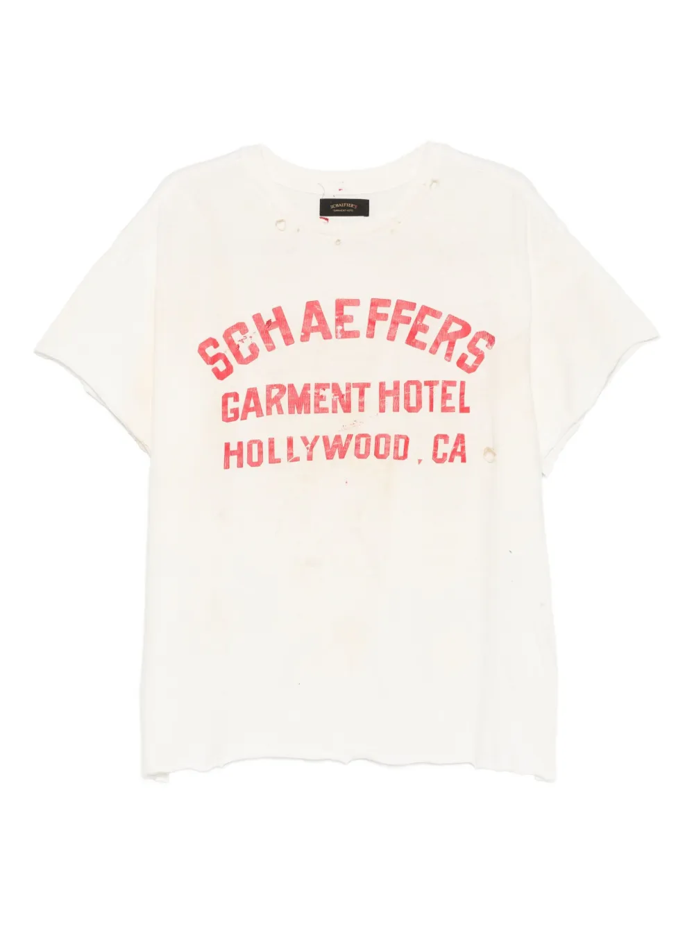 

Футболка с короткими рукавами Schaeffer'S Garment Hotel, бежевый