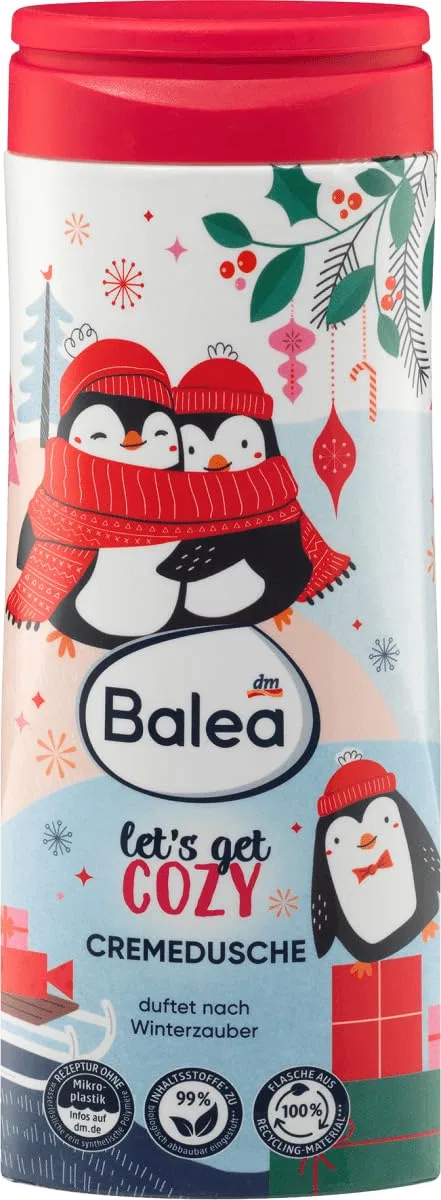 Крем-гель для душа «Let's Get Cosy» с ароматом марципана от Balea Balea