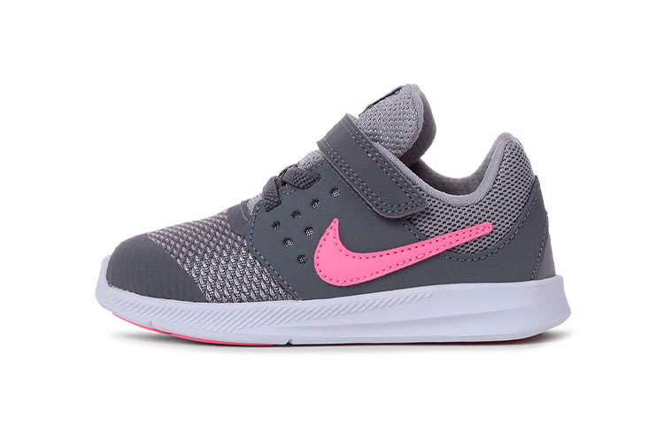 

Кроссовки Nike Downshifter 7 Toddler Shoes TD Low-top Heather Gray/Dusty Pink