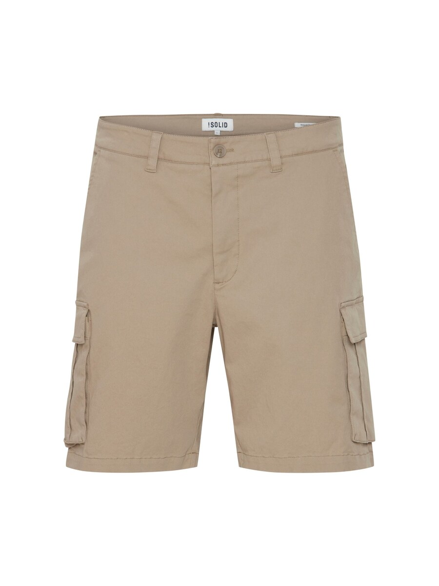 

Свободные брюки-карго !Solid JOE, бежевый