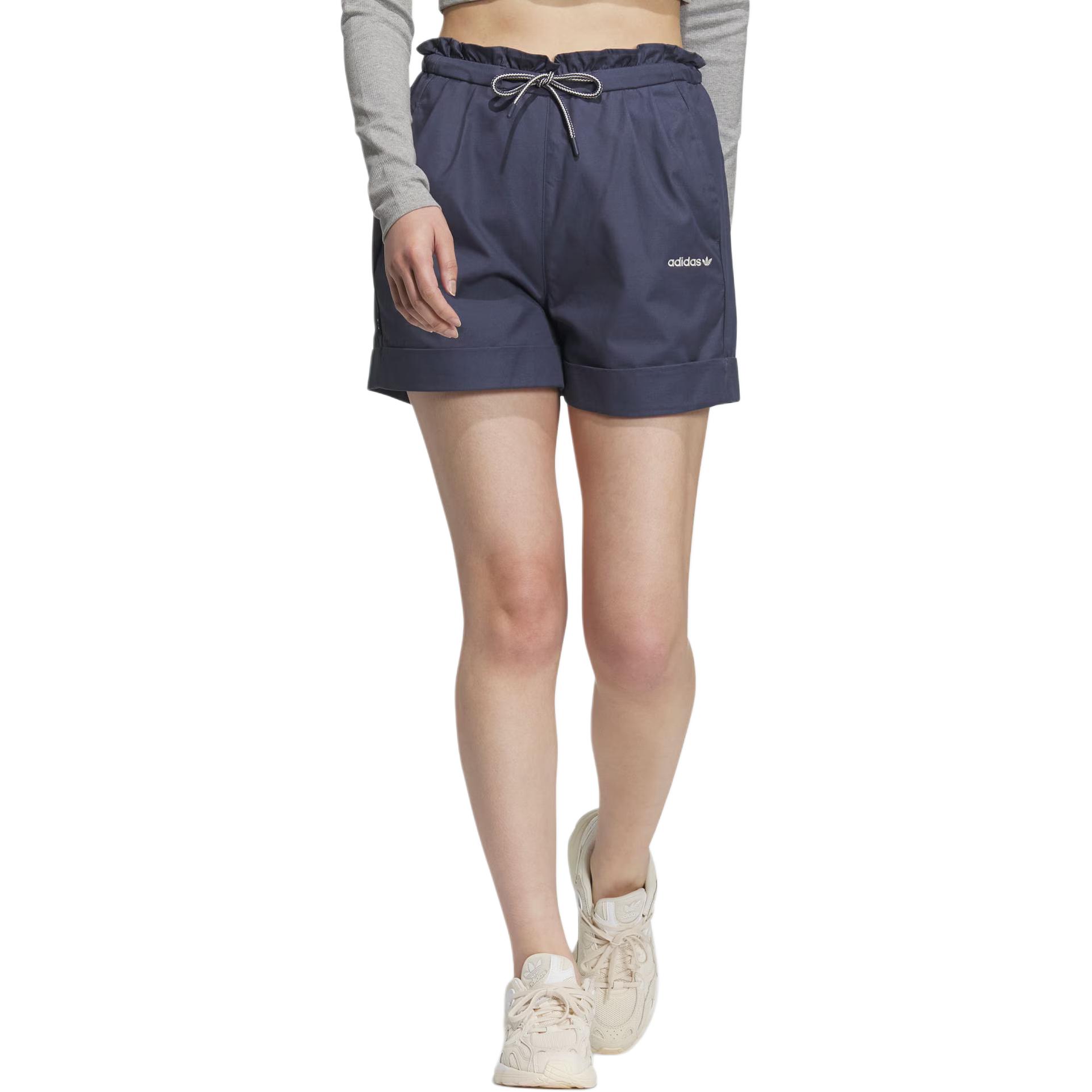 X DISNEY HDL SHORTS W Повседневные шорты Женские Темно-синий Adidas Originals — фото 3
