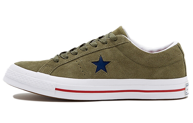 

Кроссовки Converse One Star Non-Slip Wear-resistant Casual Skateboarding Shoes Unisex Green