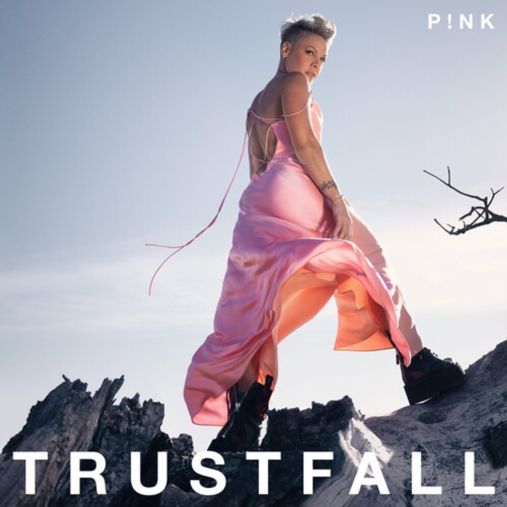 

Диск CD Trustfall - Pink