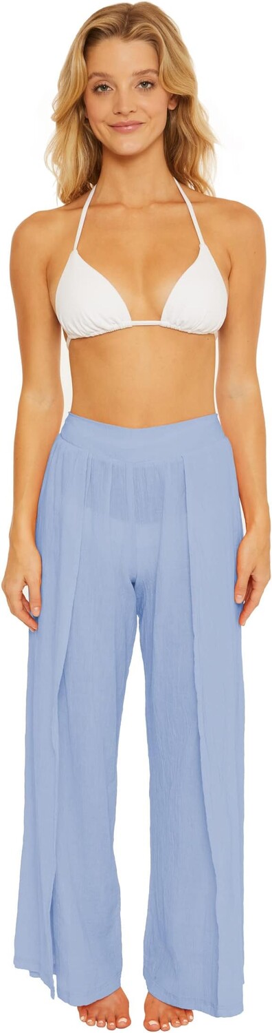 

Купальник BECCA Tanzania Scarf Tie Pant, цвет Coastline