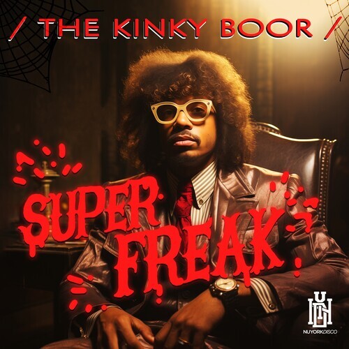 

CD диск Kinky Boor: Super Freak