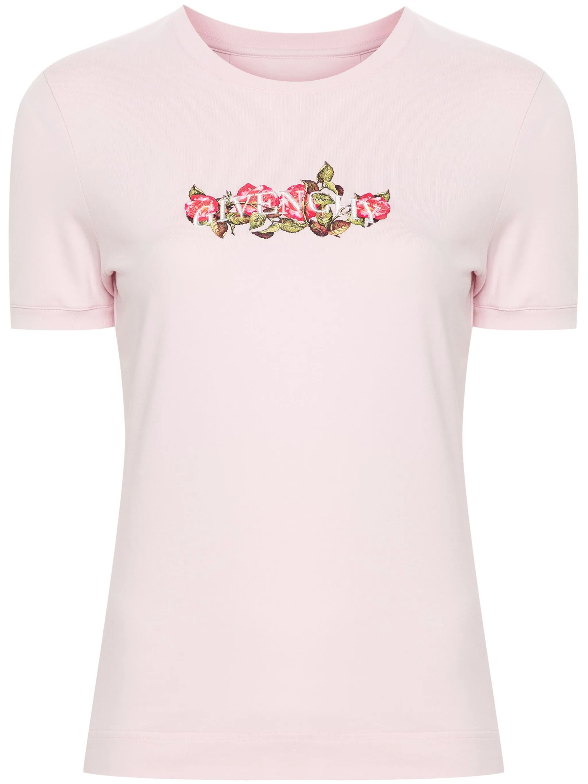 

Футболка с принтом Givenchy, розовый