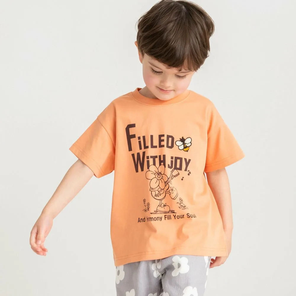 Футболка с коротким рукавом Branshes, orange