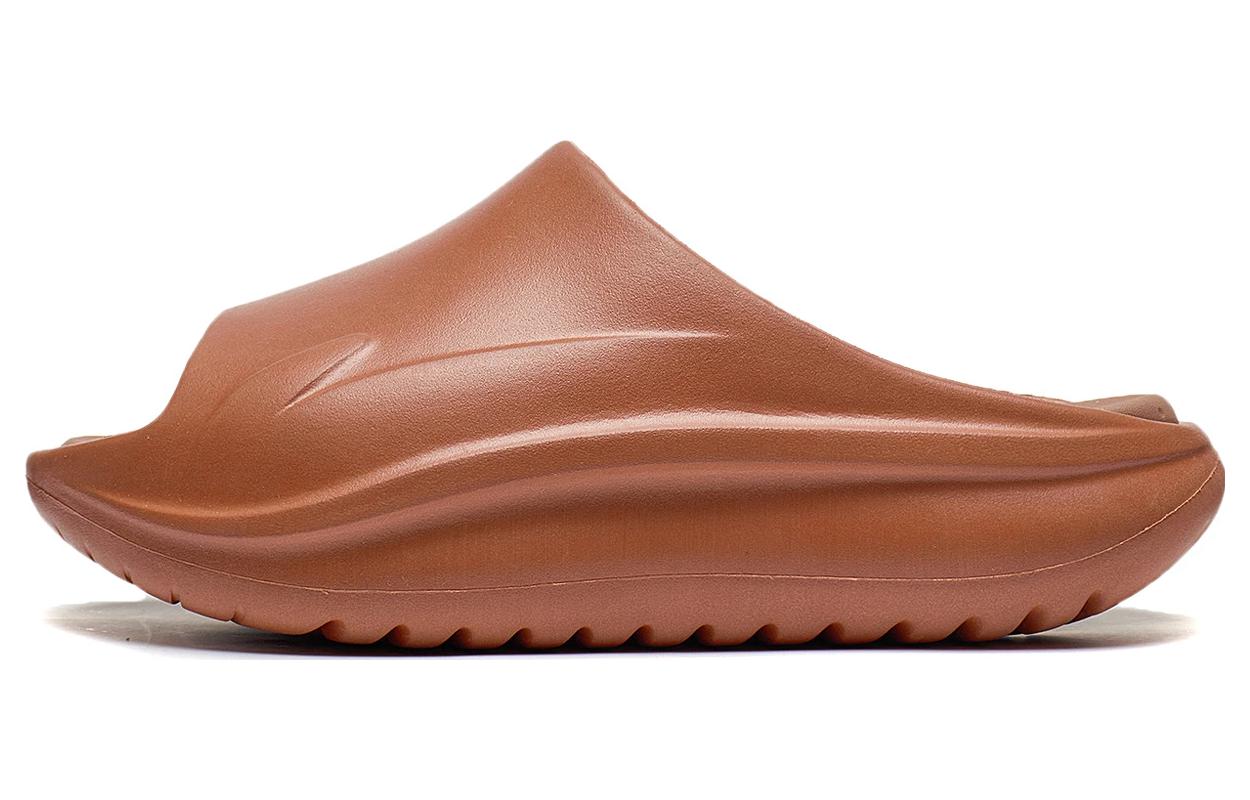 Слипоны Li-Ning Soft Slipper 'Tan' AGAT017-8, желто-коричневый — фото 2