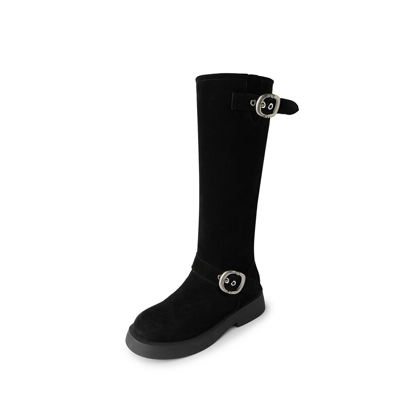 

Сапоги женские Vandeelen, цвет Suede black
