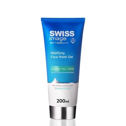 

Матирующий гель для умывания лица Essential Care 200 мл Swiss Image