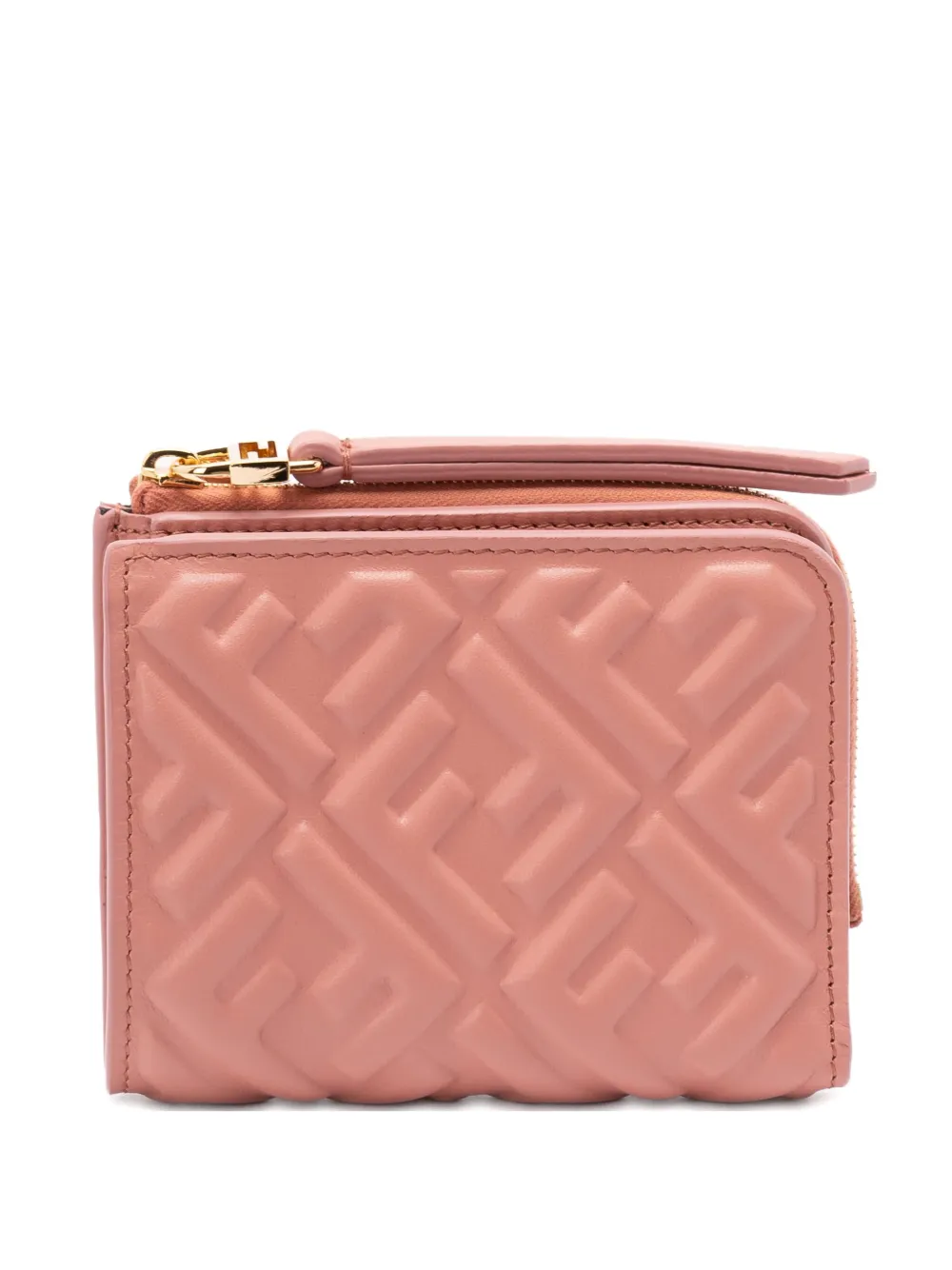 

Стеганый кошелек на молнии FENDI