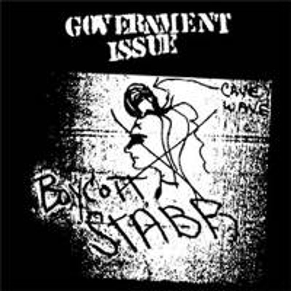 

Виниловая пластинка LP Boycott Stabb Complete Session - Government Issue
