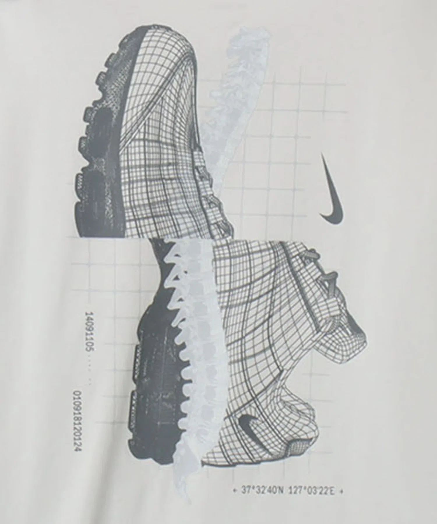 Мужская футболка с длинным рукавом NIKE Family Reunion серая — фото 4