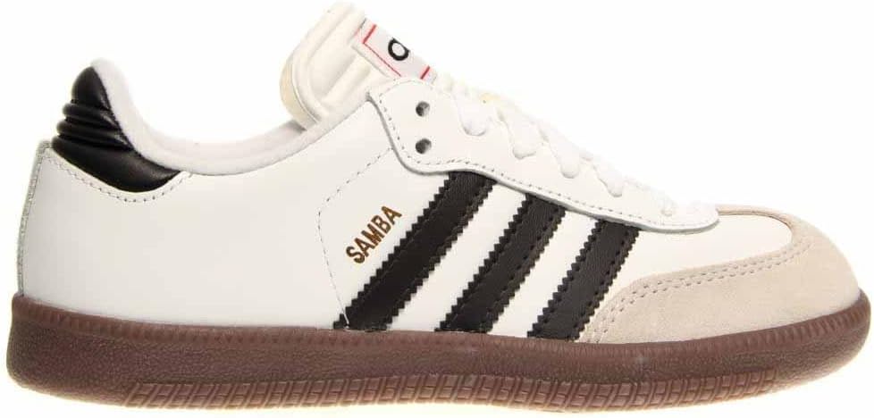 Мужские кроссовки Adidas Samba Classic, белый/черный — фото 3