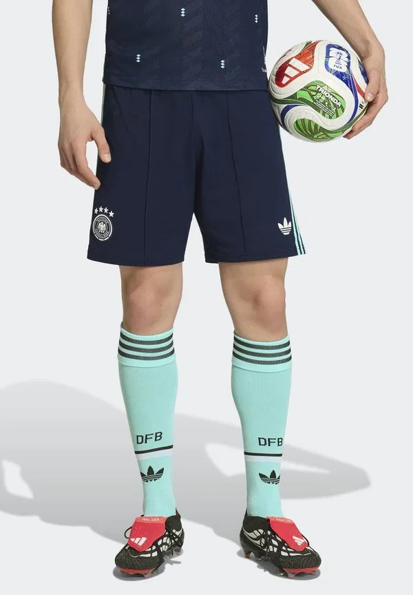 Adidas performance germany 26 away shorts спортивные шорты Adidas Performance, Collegiate Navy