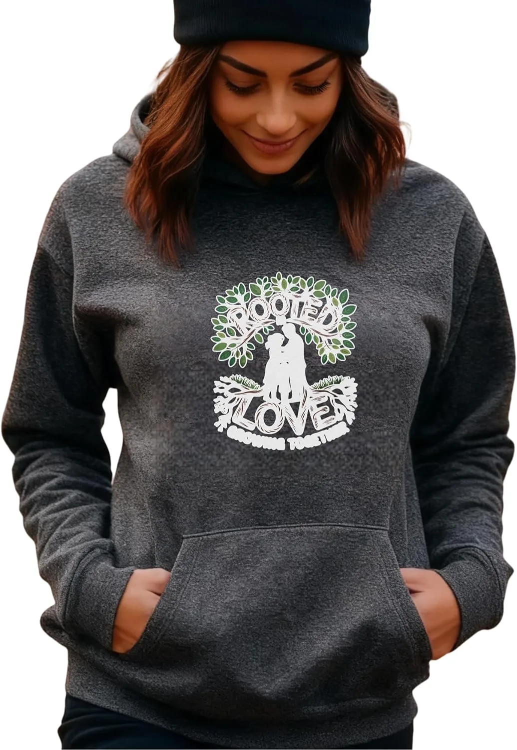 

Семейный худи Classic Fit для прогулок Dokeluk