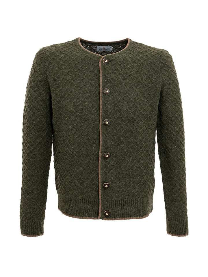 

Кардиган HE-SCM-71 цвета хаки Almsach