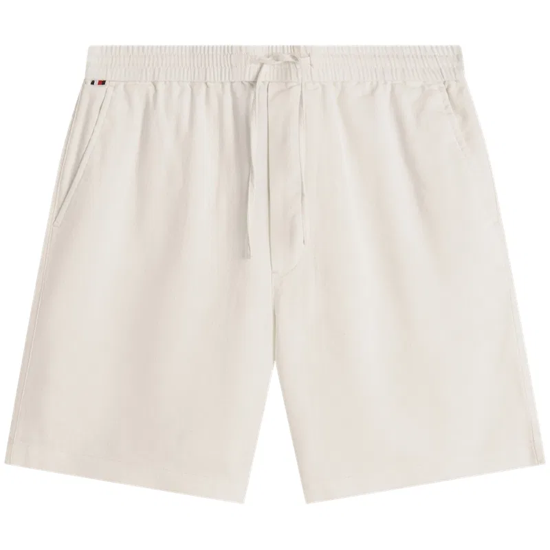 Повседневные шорты прямого кроя Tommy Hilfiger Ecru