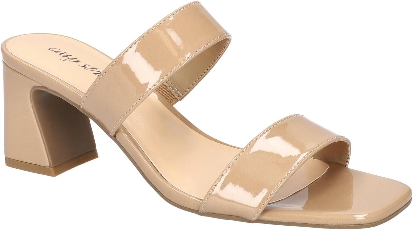

Туфли Easy Street Clovelle, цвет Nude Patent