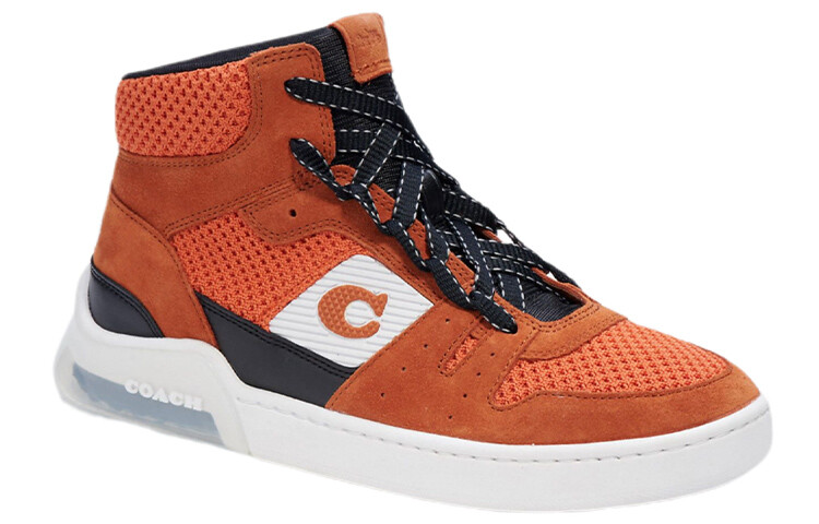 COACH CitySole Стильная мужская обувь для скейтбординга — фото 2