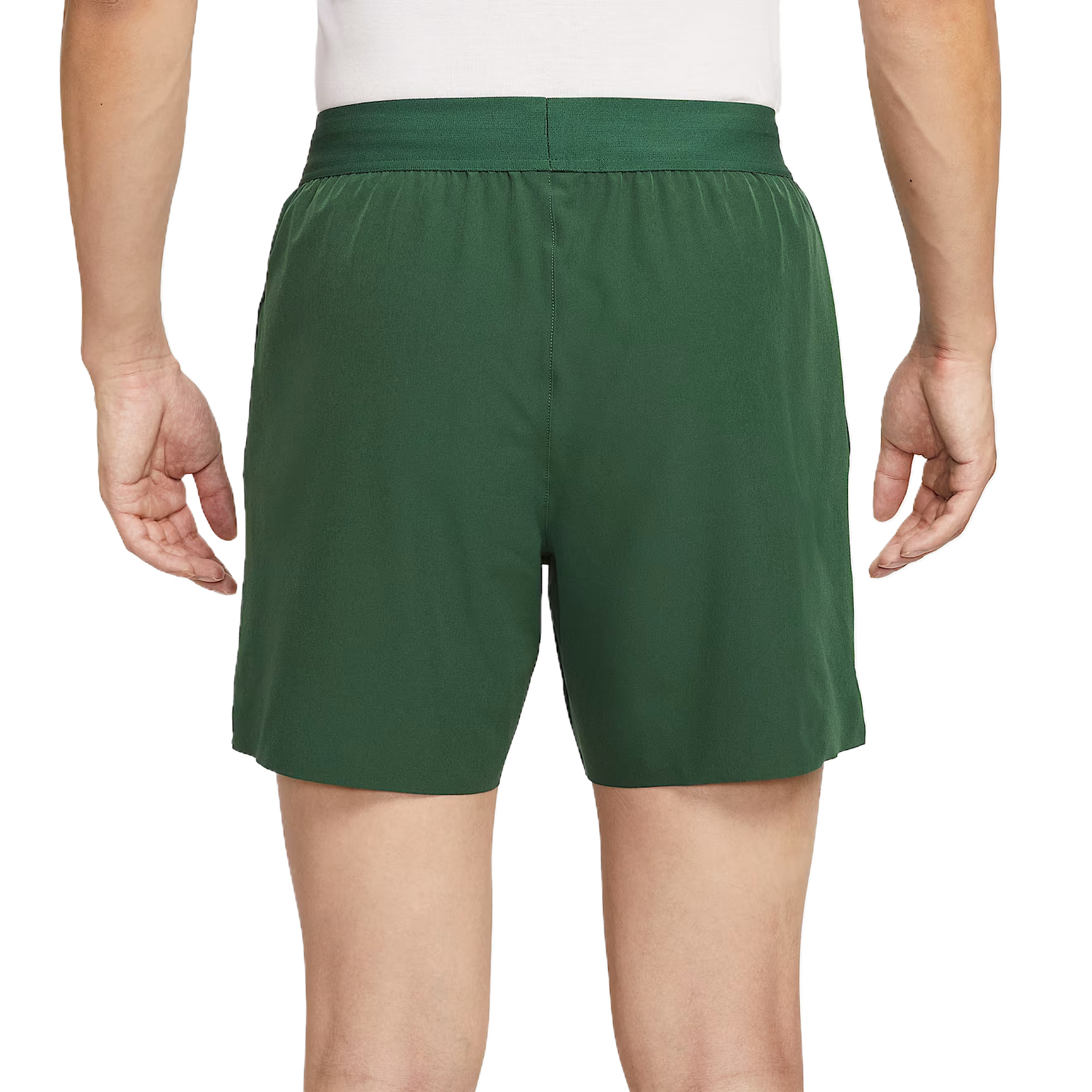 Мужские теннисные шорты Court Advantage Nike, зеленый — фото 3