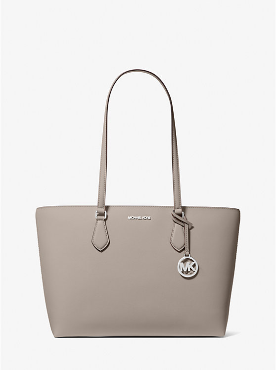 

Большая сумка-тоут Шейла Michael Kors, серый