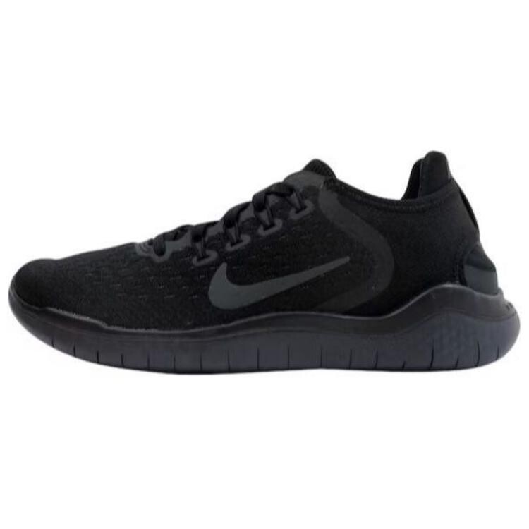 

Кроссовки Nike Free RN 2018 Black Women's, черный