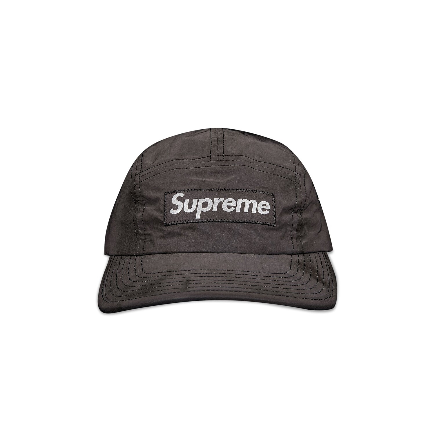 

Кепка Supreme со светоотражающим эффектом, черная