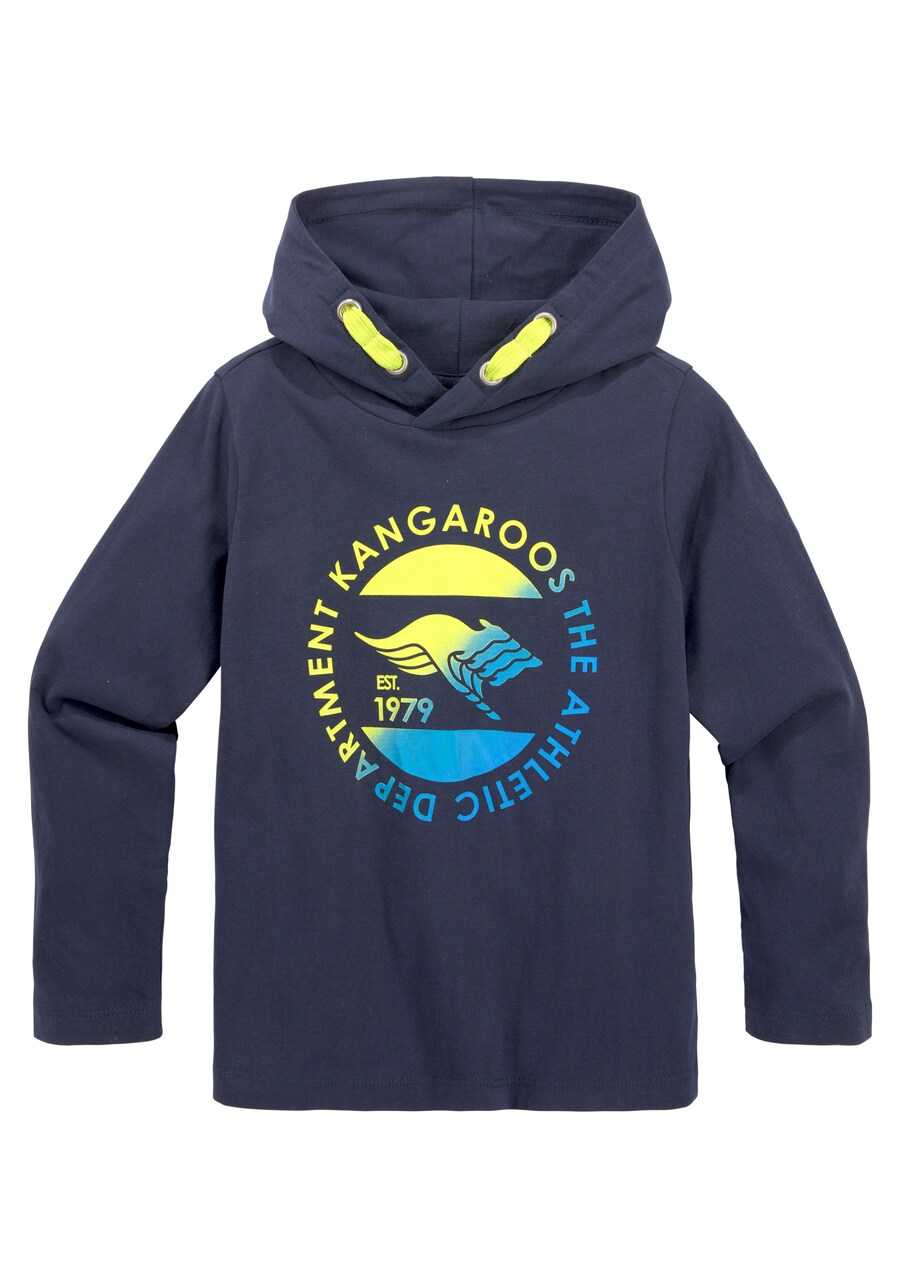

Толстовка KangaROOS, морской синий