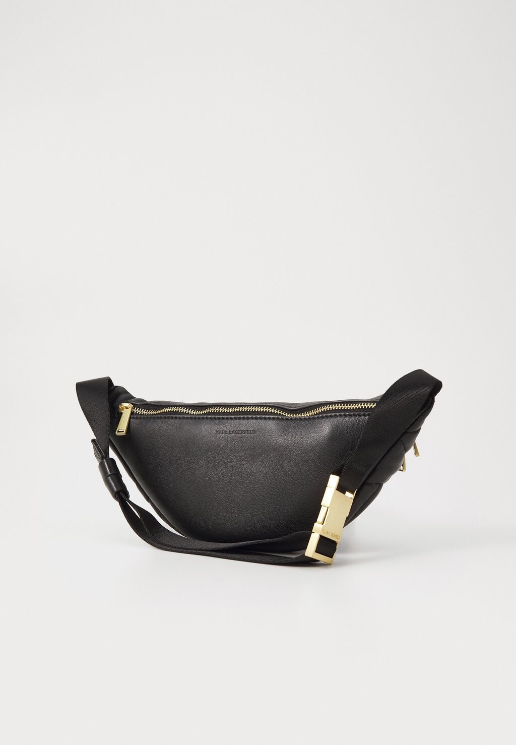 

Поясная сумка KUILT BUMBAG KARL LAGERFELD, черный