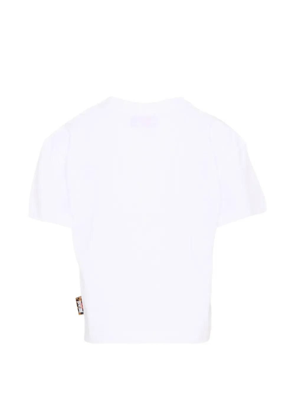 Футболка с принтом Just Cavalli Kids, белый — фото 2