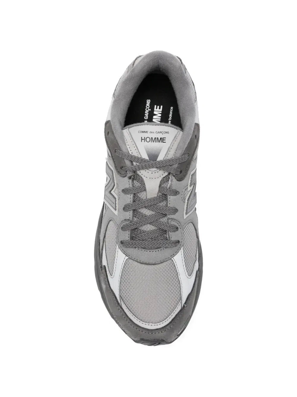 Низкие кроссовки X New Balance 2010V Comme des Garçons Homme Plus, серый — фото 4
