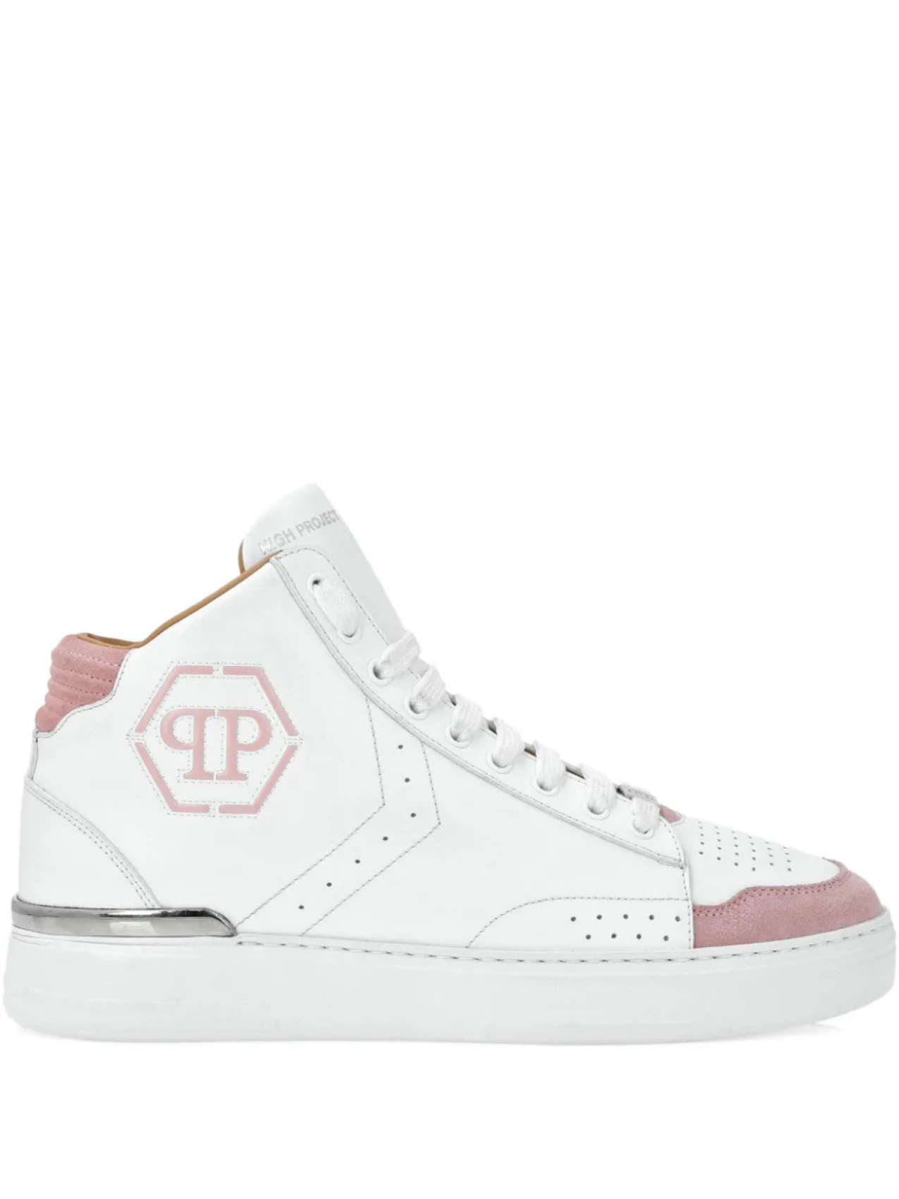

Кеды Hexagon Philipp Plein, белый