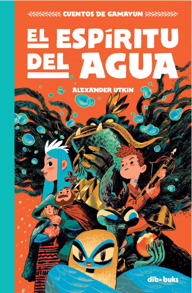 

Cuentos de Gamayun 2: El espíritu del agua (Dibbuks)