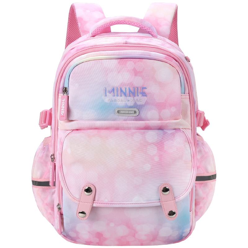 

Disney Студенческий рюкзак из полиэстера детский фиолетово-розовый, Pink