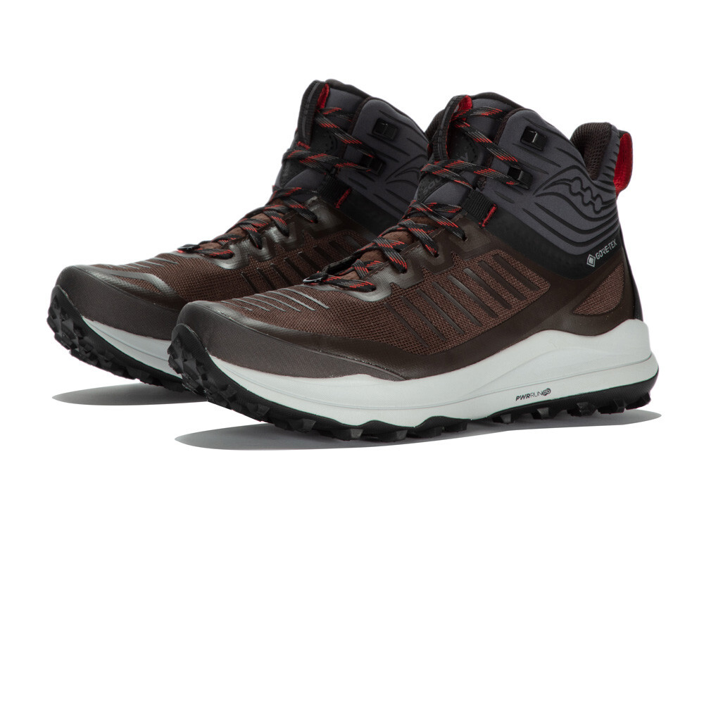 

Ботинки Saucony Ultra Ridge GORE-TEX, коричневый