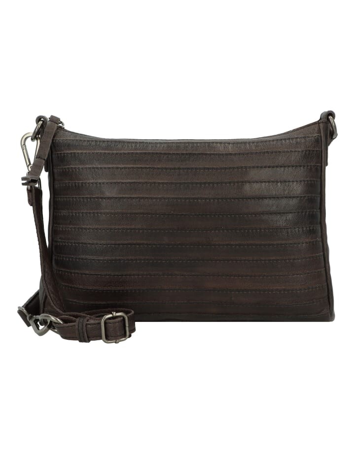 

Наплечная сумка FREDs BRUDER Layer Umhängetasche Leder 28 cm, коричневый