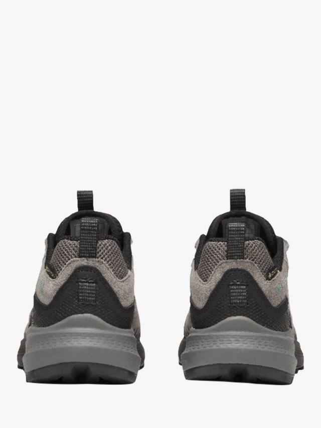 Женские походные ботинки Merrell capra 2 gtx из кожи и ткани, серо-черный — фото 3