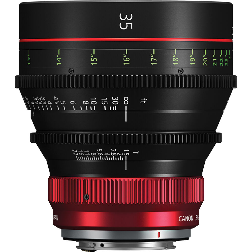 

Объектив Canon CN-R 35mm T1.5 LF Cinema Prime (Canon RF)
