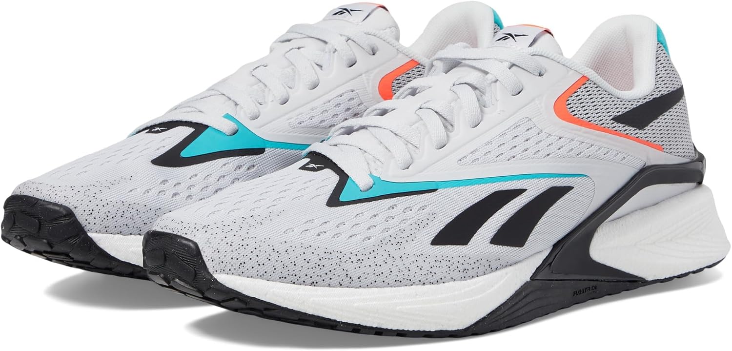 Мужские кроссовки для кросс-тренинга Reebok Speed 22 TR, серый/черный/оранжевый — фото 2