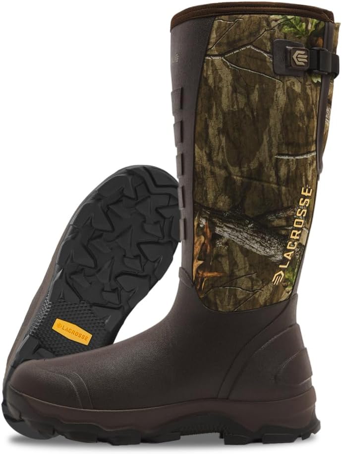 

Мужские водонепроницаемые утепленные ботинки LaCrosse Alpha Lite II CW - прочная, легкая и комфортная обувь для активного отдыха, Mossy Oak Country Roots