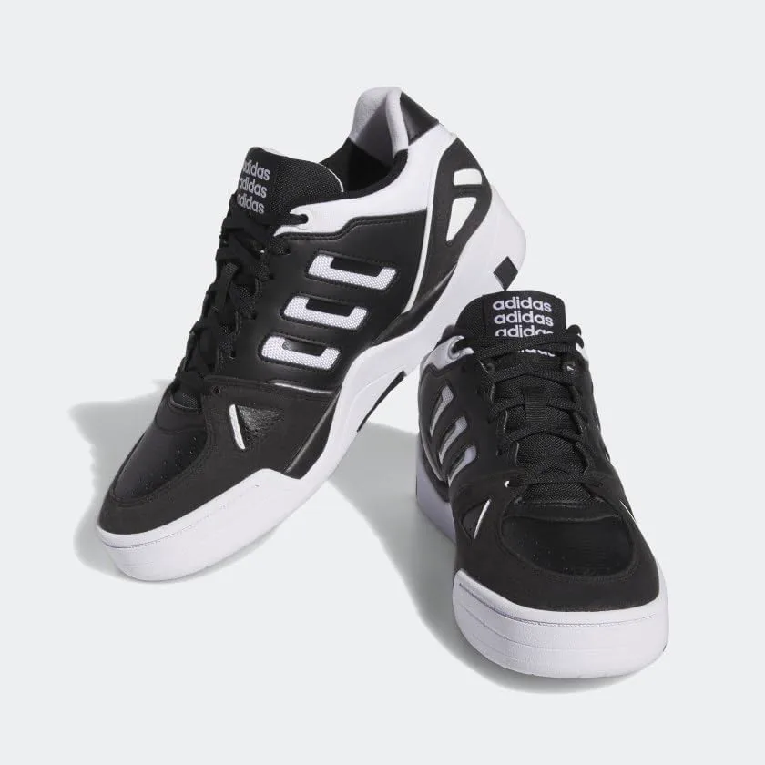 Мужские кроссовки Adidas Midcity Low, черно-белый — фото 4
